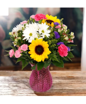 Sunshine Vase