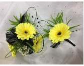 Sunshine Wrist Corsage