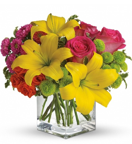 Sunsplash Vase Arrangement 
