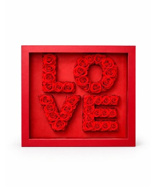 super big box of LOVE Valentine's Day