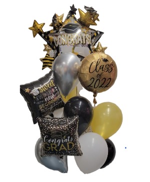 Super Grad Bouquet Balloons