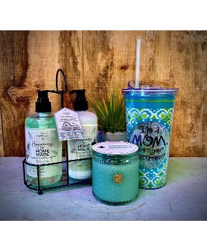 Super Mom Gift Basket