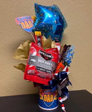 SUPER SNACKS FOR A SUPER DAD Coffee Mug