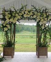 Superb Serenity Altar Arrangement