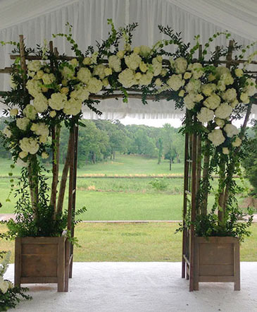 Superb Serenity Altar Arrangement in Palm Harbor, FL | Petals Florist