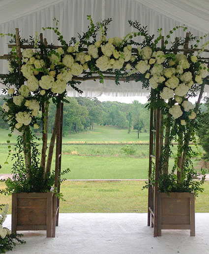 Superb Serenity Altar Arrangement