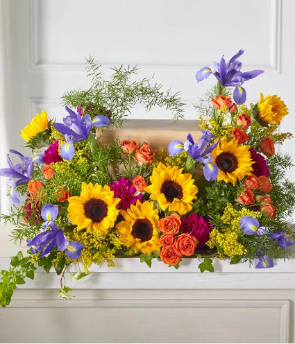 Superblooms Cremation Adornment  