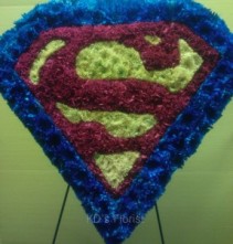 Superman Logo Sympathy Tribute