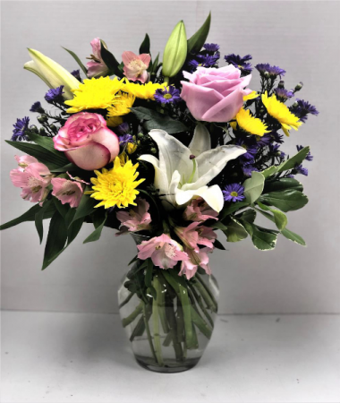 Sure Is Pretty Fresh Flower Vase