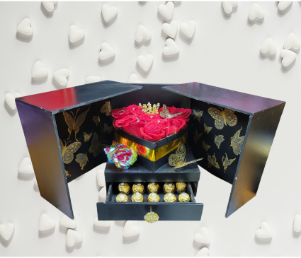 Surprise Box Arrangement  