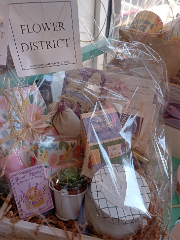 Surprise Gift Box  in Glastonbury, CT | THE FLOWER DISTRICT