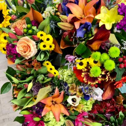 Designer’s Choice Wrapped Bouquets