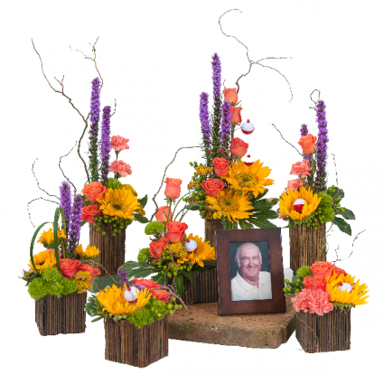 Surround Him with Love Tribute