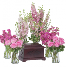 Surrounded by Love in Pink 