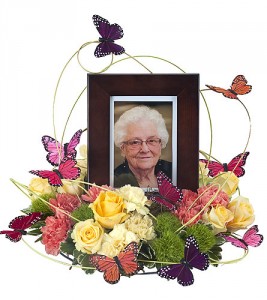 Surrounded By Love Sympathy Arrangement