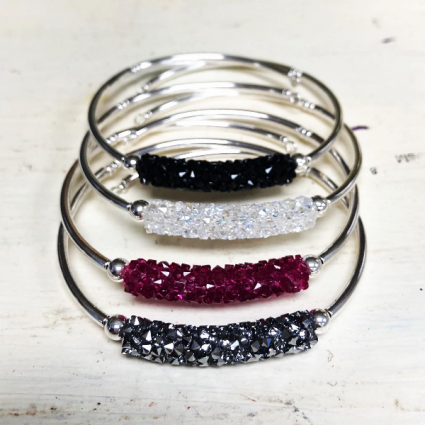 Swarovski Crystal Bar Bracelet 