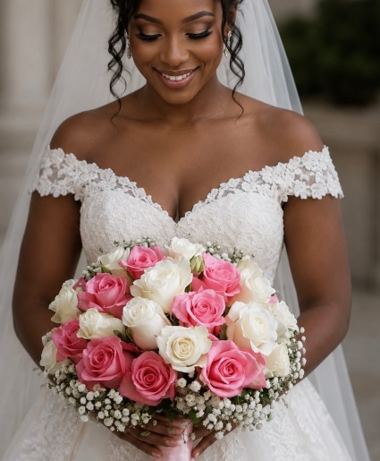 SWEDEN Wedding Bouquet