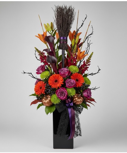Sweep The Night In Style  Floral