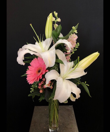 Sweet about me Bud vase