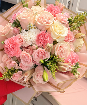 Sweet Adoration  Hand Bouquet