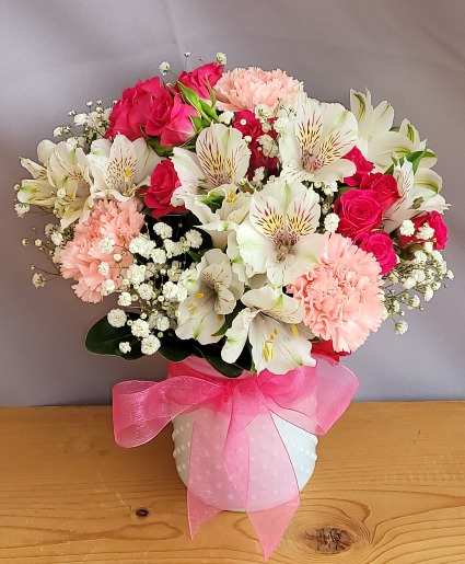 Sweet and Petite Vase Arrangement