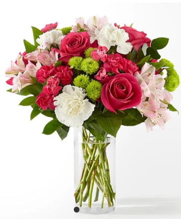 Sweet and Pretty Bouquet  in Granger, IN | Yellow Rose Florist And Flower Basket