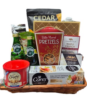Sweet and Salty Gift Basket
