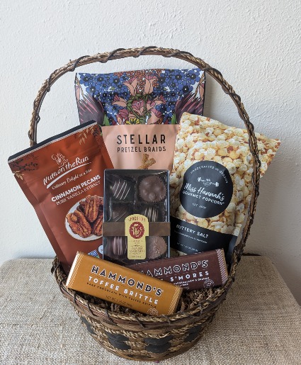 Sweet and Salty Gift Basket  