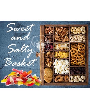 Sweet and Salty Snacks Gift Basket