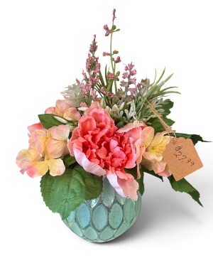 Sweet and Simple SILK Arrangement 