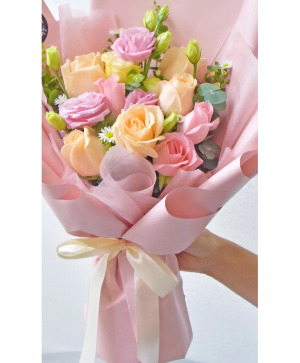 Sweet Aroma  presentation Bouquet