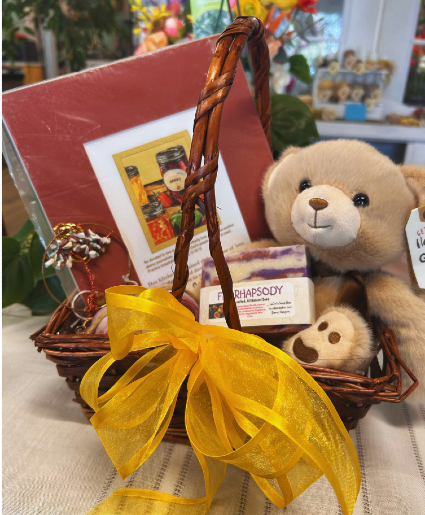 Sweet as Jam gift basket