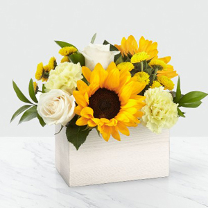 Sweet as Lemonade Bouquet Floral Arrangement