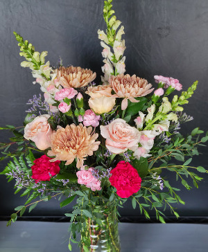 Sweet as Sugar Floral Arrangement