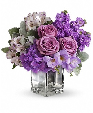  Sweet as Sugar  Vase Arrangement