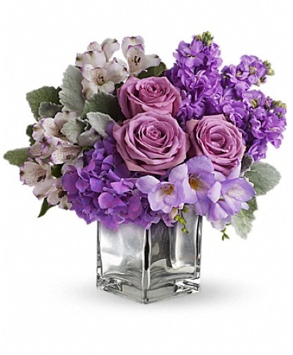  Sweet as Sugar  Vase Arrangement