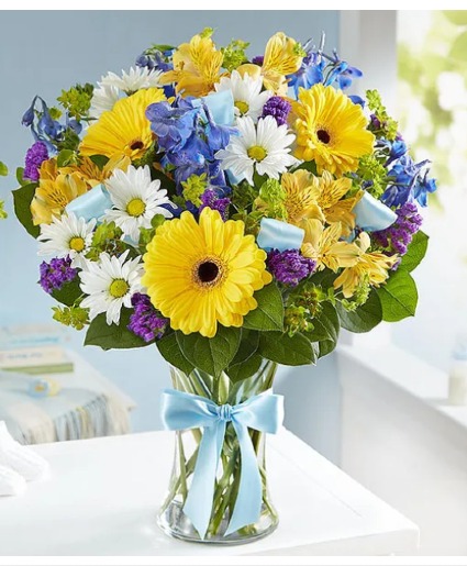Sweet Baby Boy Arrangement 
