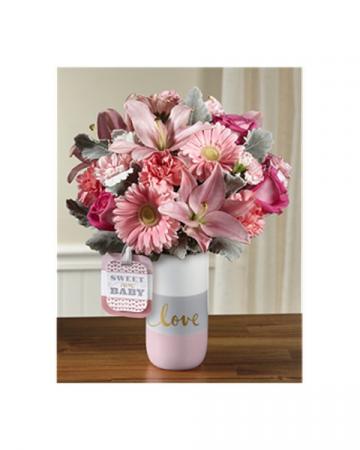Sweet Baby Girl  Arrangement