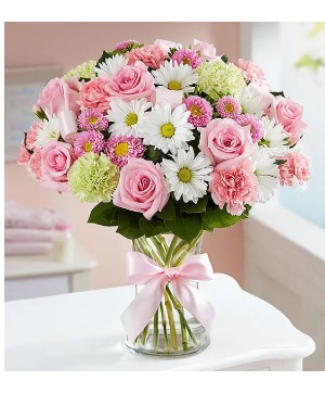 Sweet Baby Girl Arrangement 
