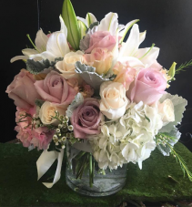 SWEET BABY GIRL BOUQUET 