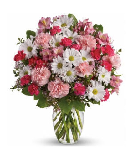 Sweet Baby Girl Vase Arrangement