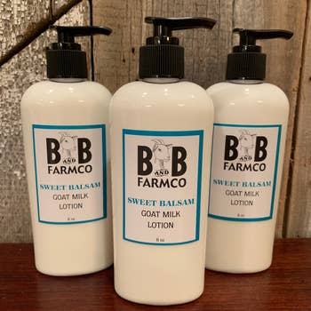 Sweet Balsam Goat Milk Lotion