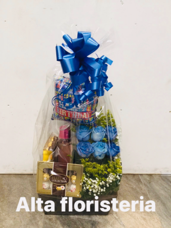 SWEET BASKET GIFT GIFT BASKET