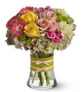 Sweet Flower Hug 