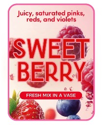 Sweet Berry - Designer's Choice Flower Arrangement