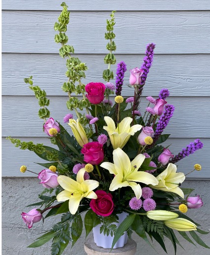 Sweet Blessings Funeral Basket