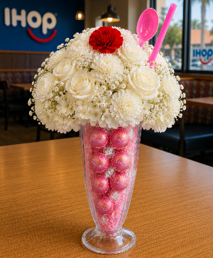 Sweet Bloom Milkshake Call Us for Faster Service & Daily Specials: (915) 303-8500 Text Us to Order Anytime: (915) 505-3708 Your trusted source for Flowers & Delivery in El Paso TX 