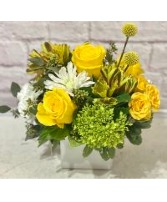 Sweet Blooms Vase Arrangement