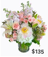 Sweet Blush Bouquet 