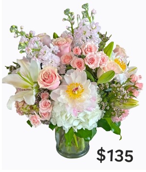 Sweet Blush Bouquet 